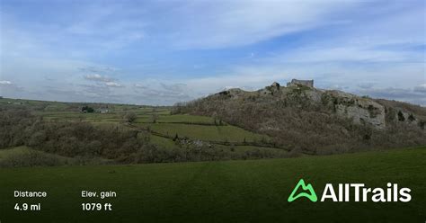 Carreg Cennen Castle Circular, Carmarthenshire, Wales - 70 Reviews, Map ...