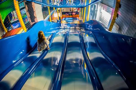 The Dolphin Centre soft play slide | Soft play, Darlington, Dolphins