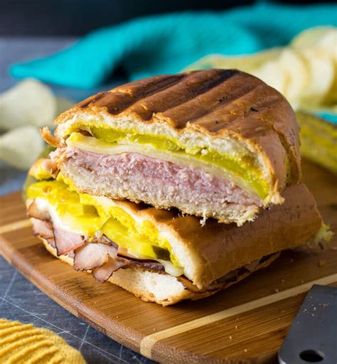 The Classic Cuban Sandwich - Fox Valley Foodie