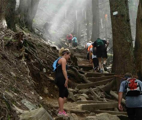 Alternatives to the Grouse Grind: Steep Workout Hikes Near Vancouver