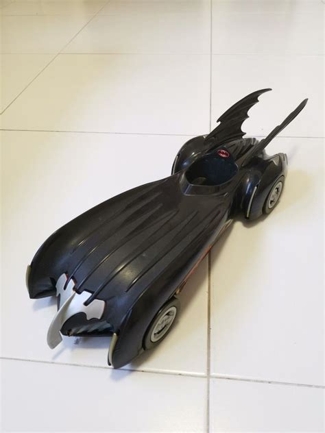 Batman and Robin/ Batmobile, Hobbies & Toys, Toys & Games on Carousell