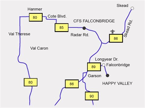 Happy Valley Map - ghosttownpix.com