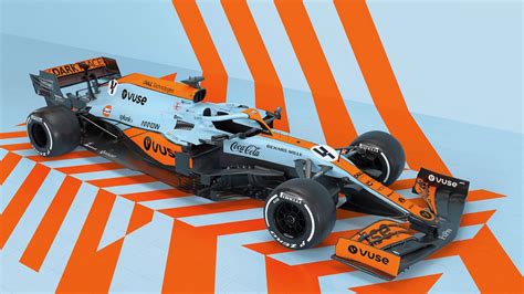 McLaren Formula One team to run Gulf Livery in Monaco