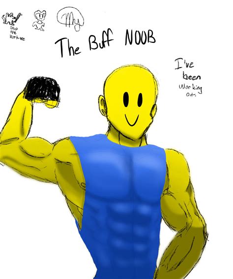 Buffed Noob By KTRON9123 On DeviantArt, 59% OFF