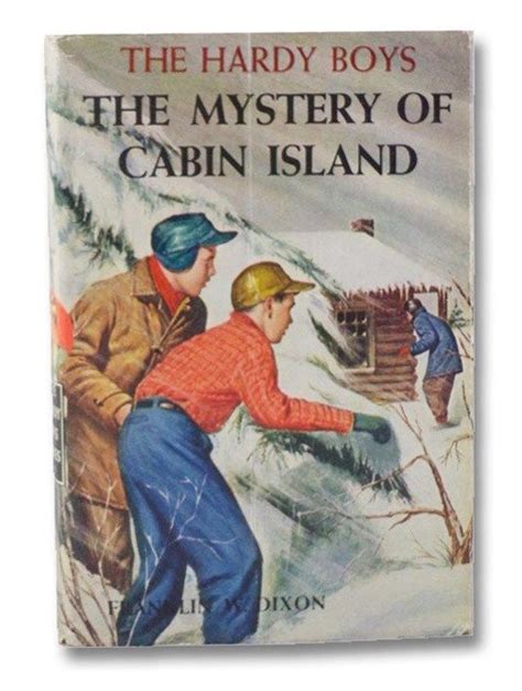 The Mystery of Cabin Island (The Hardy Boys Mystery Stories #8) by ...