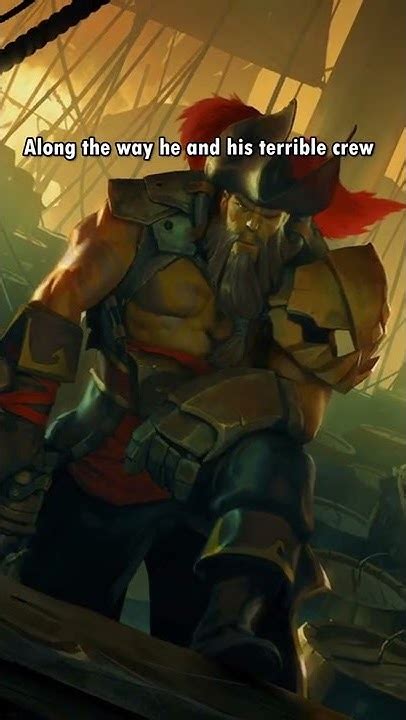 Gangplank Lore | League of Legends #pirate #leagueoflegends #lol #war # ...