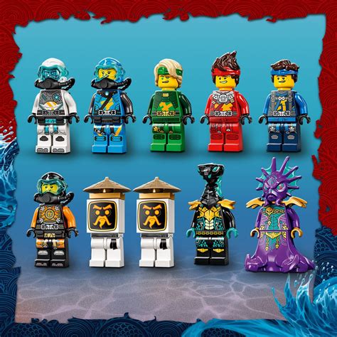 LEGO 71756 Ninjago Hydro Bounty - Entertainment Earth