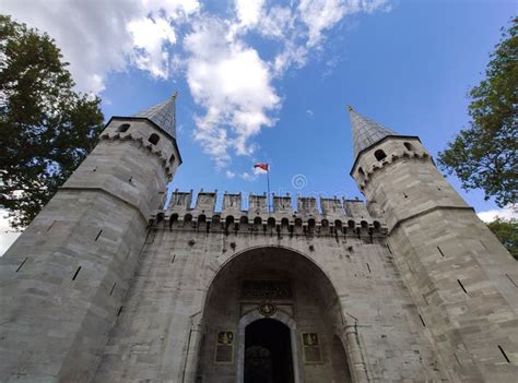 Topkapi Palace, Istanbul, Turkey Stock Image - Image of ornaments, paintings: 156508993