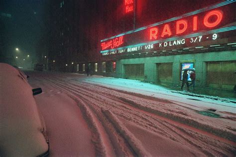 And Now, Let’s Take a Look Back at the 10 Biggest Snowstorms in NYC History