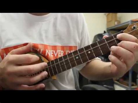 Jeremy Passion - Lemonade Ukulele Tutorial - YouTube