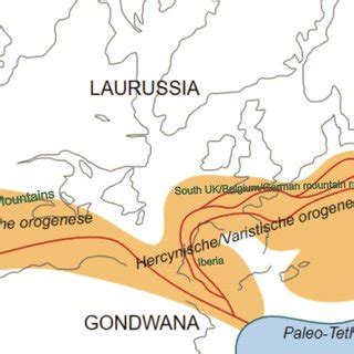 Variscan Orogeny (320 Ma-Middle Carboniferous) (Wikipedia-Variscan... | Download Scientific Diagram