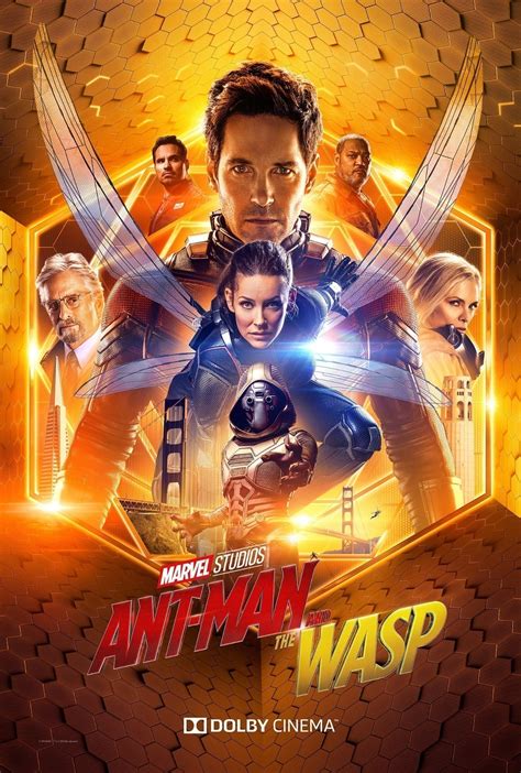 Exclusive New Ant-Man and the Wasp Poster - IGN