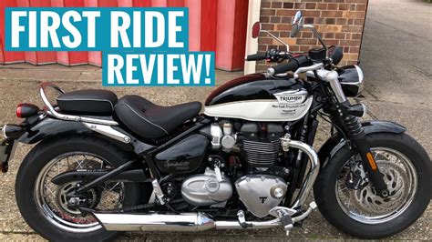 2021 Triumph Speedmaster Review | First Ride - YouTube