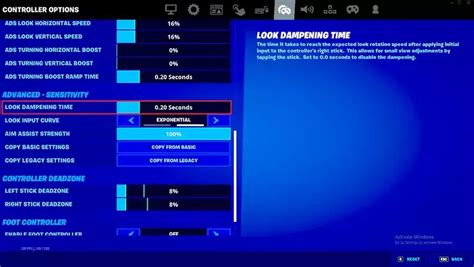 The Absolute Best Mouse Sensitivity Settings For Fortnite