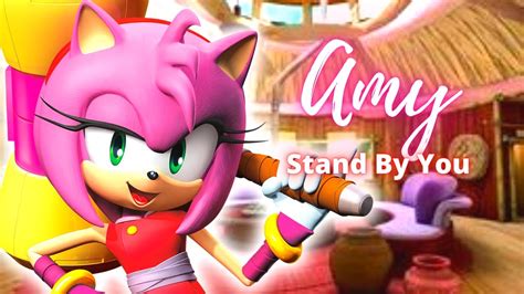 Stand By You - Amy Rose - ( Sonic Boom - MV ) - YouTube