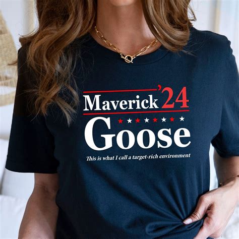 Maverick and Goose 2024 Election Slogan, for President Costume Movie ...