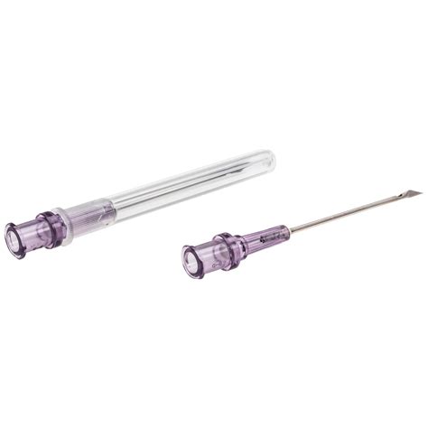 18 G BD Nokor™ 5 micron Filter Needle 1 1/2 in. sterile, single use ...