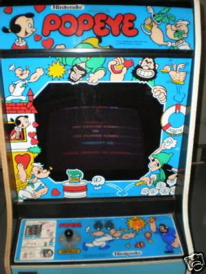 Popeye Arcade Game Classic | #42376296