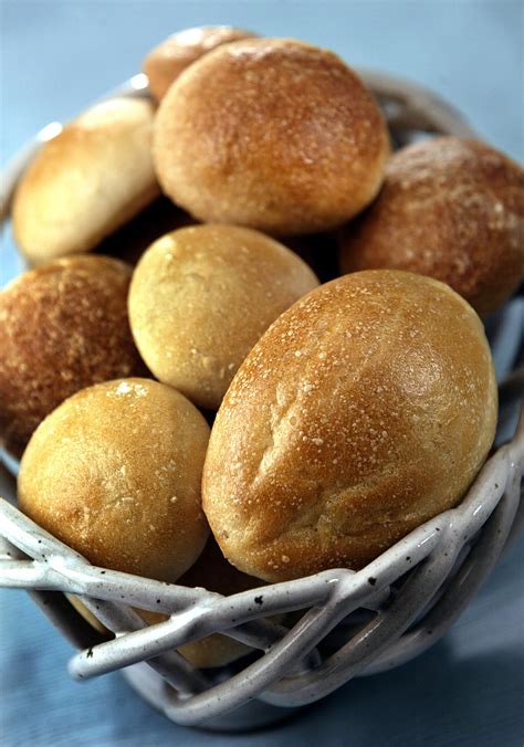 Recipe: Basic crusty rolls - California Cookbook