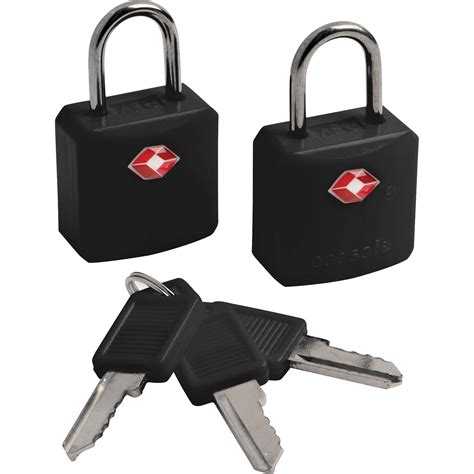 Pacsafe Prosafe 620 TSA-Accepted Luggage Locks 10210100 B&H