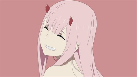 82+ Zero Two Minimalist Wallpaper Images & Pictures - MyWeb