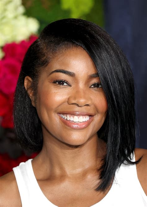 I'm Having High School Flashbacks Just Looking at Gabrielle Union's Asymmetric Haircut — See ...