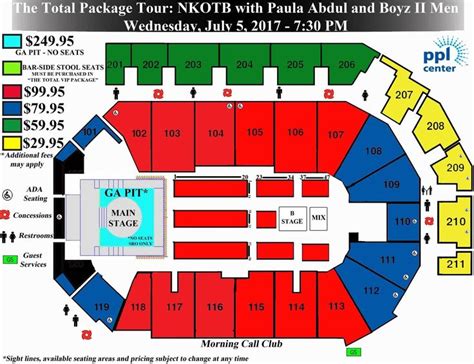 Ppl Center Seating Chart Disney On Ice Seating Allentown Chart Ppl ...