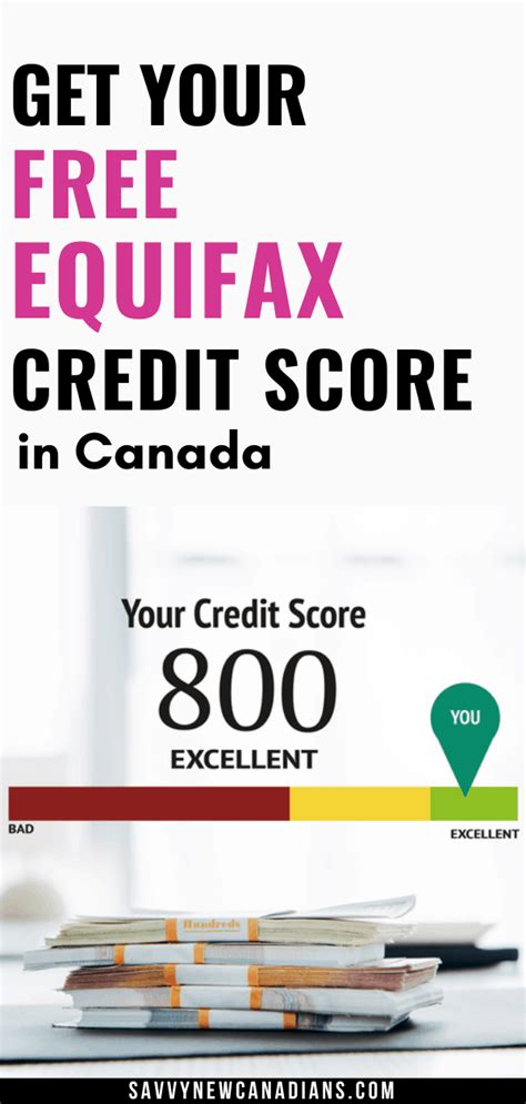 How To Get a Free Equifax Credit Score and Report in Canada