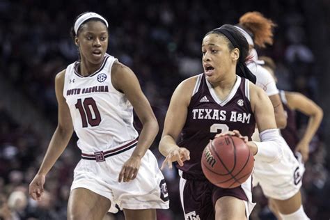 Texas A&M women's basketball team aims to limit turnovers against Auburn