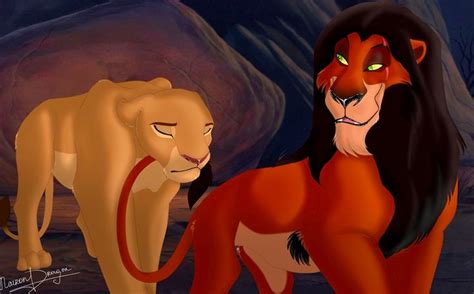 Nala and Scar | Desenhos