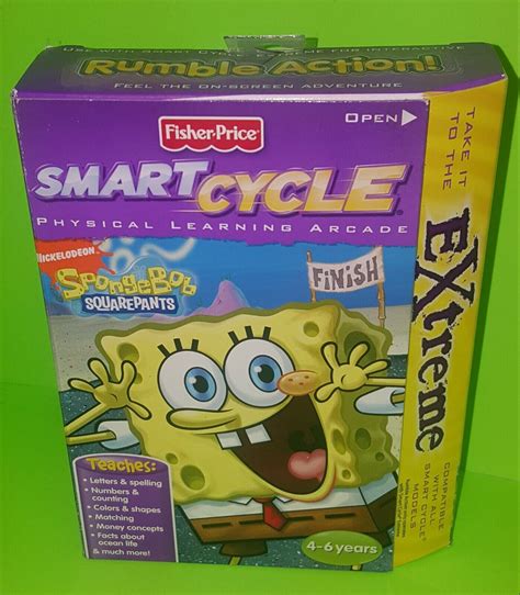 Fisher Price Smart Cycle Nickelodeon Spongebob Square - vrogue.co