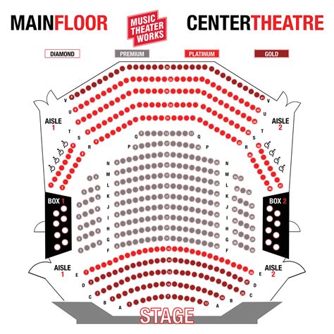 Auditorium Seating Chart | Brokeasshome.com