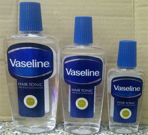 Vaseline Hair Tonic and Scalp Conditioner