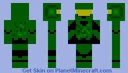 Master Chief Minecraft Skin