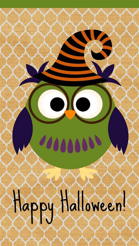 Halloween Owl Wallpapers - Wallpaper Cave