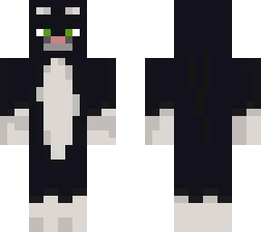 Tuxedo Cat | Minecraft Skins