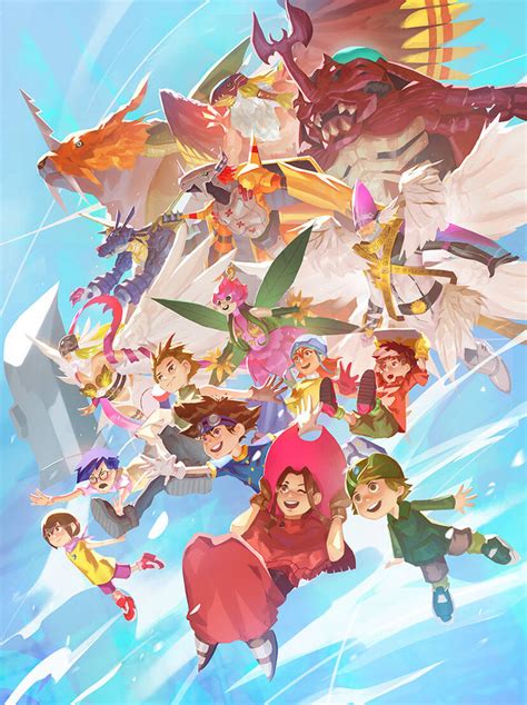 DIGIMON ADVENTURE by mangamie on DeviantArt