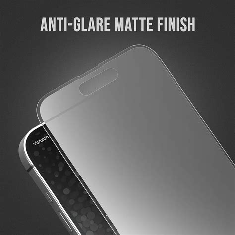 iPhone 15 Pro Matte Screen Protector - Encased