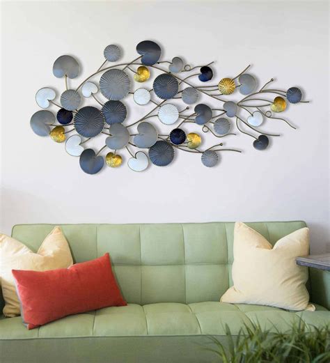 Buy Iron Abstract Wall Art In Grey By Craftter at 17% OFF by Craftter ...