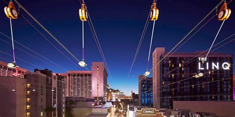 $25 – Fly LINQ Zipline at the LINQ Promenade | Travelzoo