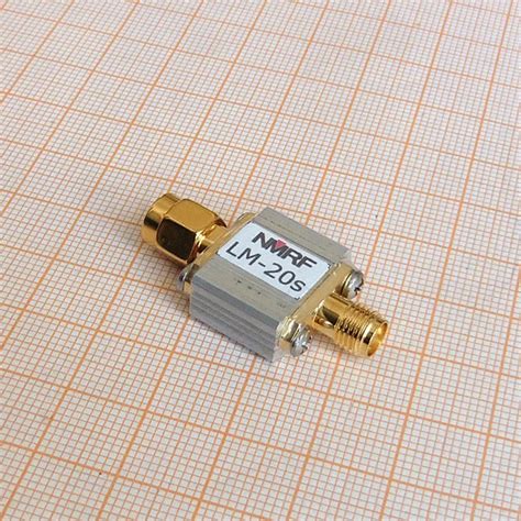 RF coaxial limiter SMA interface 1MHz to 1GHz 10dBm|Counters| - AliExpress