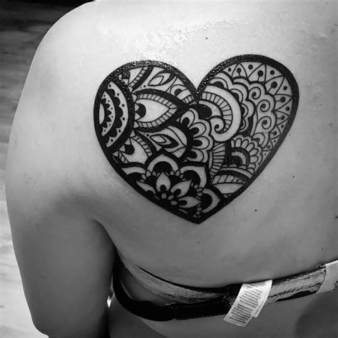 31+ Black Heart Tattoo | Tattoo Designs | Design Trends - Premium PSD ...