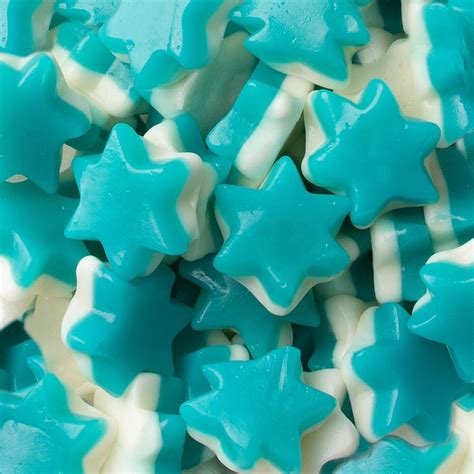 Blue & White Gummy Stars • Gummies & Jelly Candy • Bulk Candy • Oh! Nuts®