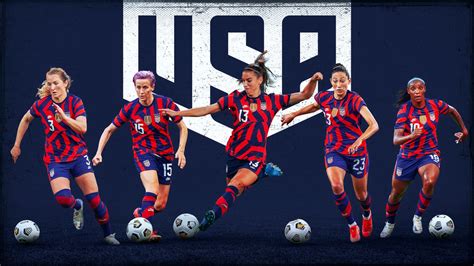 Us Women's Soccer Team Roster : Ycmzoaraegbpum : Seventeen out of the ...