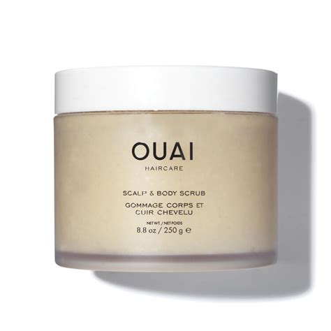 OUAI Scalp & Body Scrub - Muse Beauty