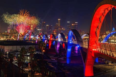 A Gorgeous Gallery Of The Now Open Sixth Street Bridge