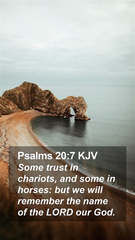 Psalms 20:7 KJV Mobile Phone ...scripture HD phone wallpaper | Pxfuel