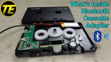 What's Inside Bluetooth Cassette Adapter - YouTube