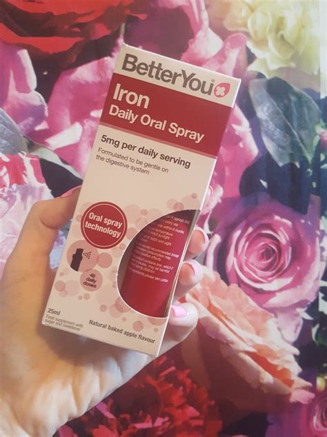 IRON daily oral spray from betteryou.com Review*