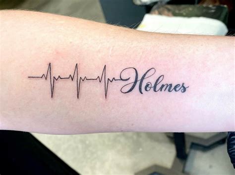 101 Best Name Heart Beat Tattoo Ideas That Will Blow Your Mind!